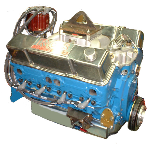 RCS 383 Carbureted 